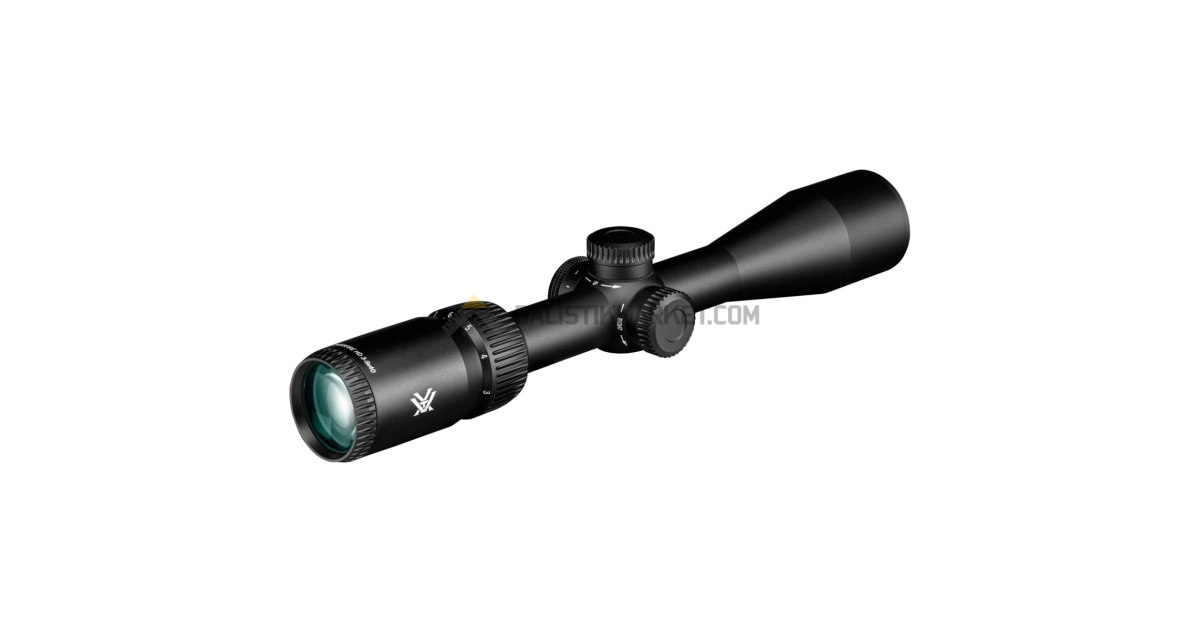 Vortex Crossfire HD 3-9x40 SFP Dead-Hold 2A BDC (MOA) Tüfek Dürbünü