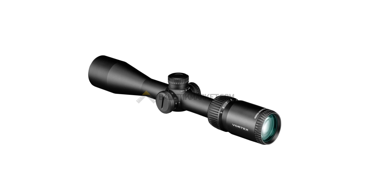 Vortex Crossfire HD 3-9x40 SFP Dead-Hold 2A BDC (MOA) Tüfek Dürbünü