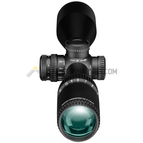 Vortex Crossfire HD 4-12x44 SFP Dead-Hold 2A BDC (MOA) Tüfek Dürbünü