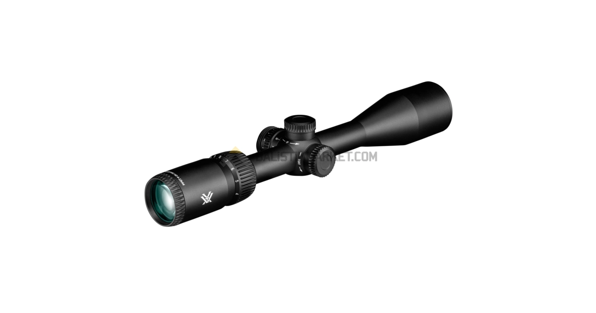 Vortex Crossfire HD 4-12x44 SFP Dead-Hold 2A BDC (MOA) Tüfek Dürbünü