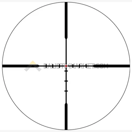 Vortex Crossfire HD 4-12x44 SFP Dead-Hold 2A BDC (MOA) Tüfek Dürbünü