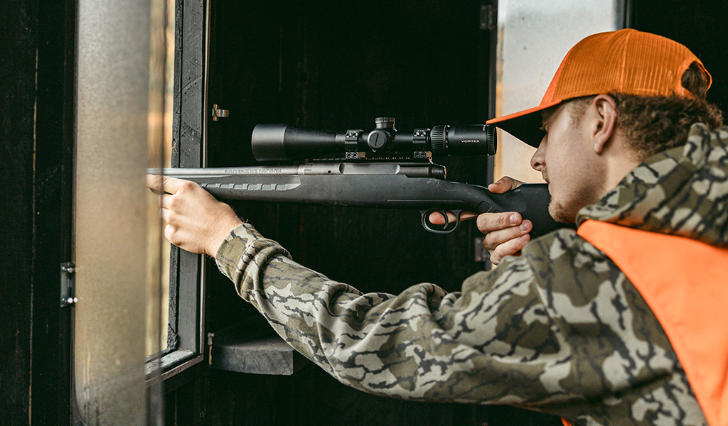 Vortex Crossfire HD 6-18x50 SFP Dead-Hold 2A BDC (MOA) Tüfek Dürbünü