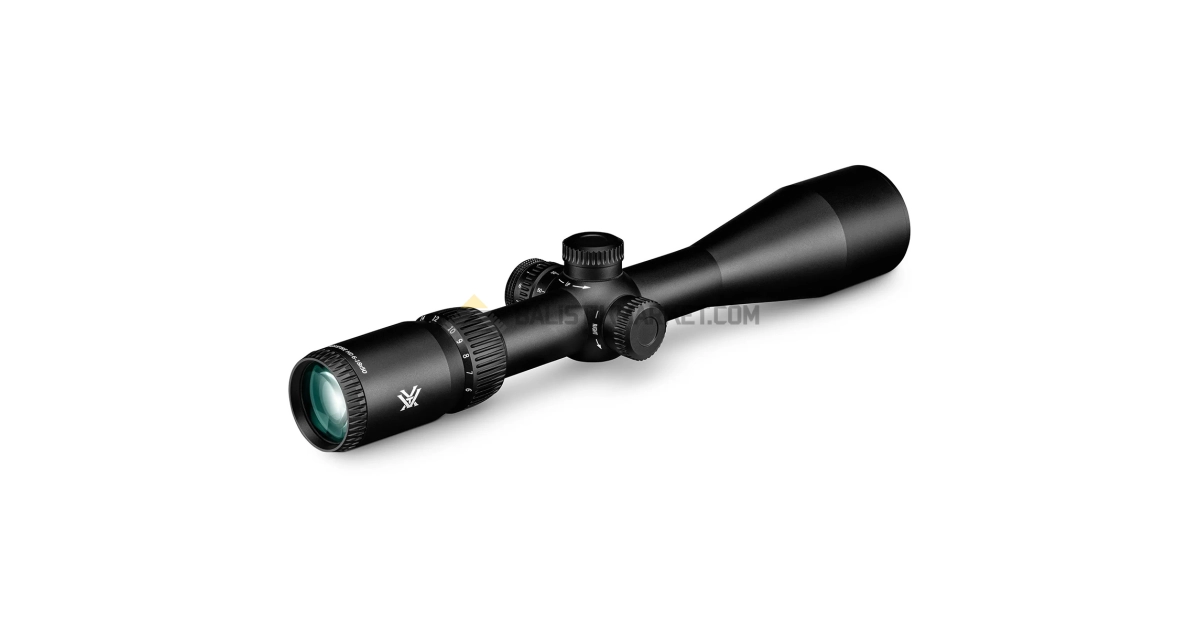 Vortex Crossfire HD 6-18x50 SFP Dead-Hold 2A BDC (MOA) Tüfek Dürbünü