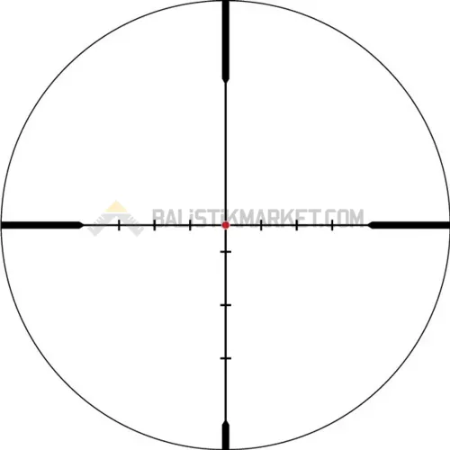 Vortex Crossfire HD 6-18x50 SFP Dead-Hold 2A BDC (MOA) Tüfek Dürbünü