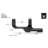 Vortex Sport Cantilever 30mm Tüfek Dürbün Ayağı