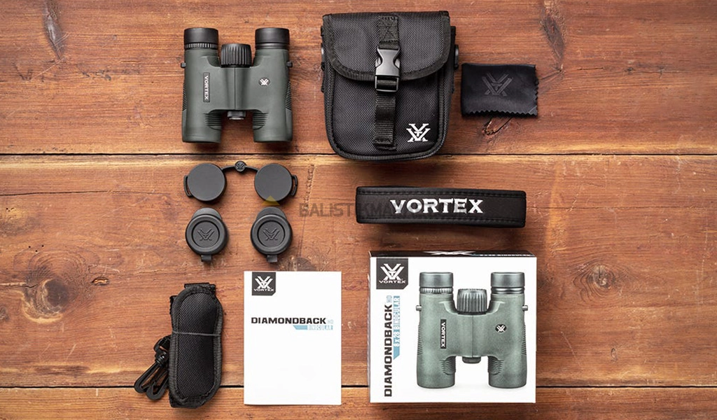 Vortex Diamondback HD 8x28 Binocular El Dürbünü