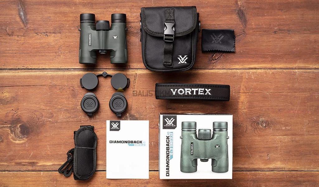 Vortex Diamondback HD 10x28 Binocular El Dürbünü