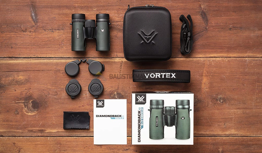 Vortex Diamondback HD 10x32 Binocular El Dürbünü