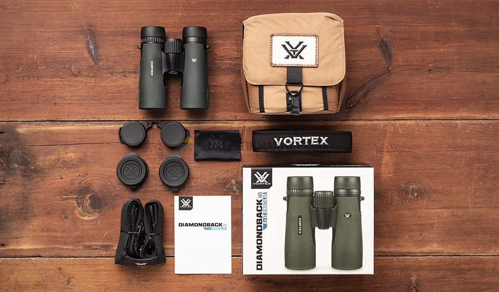 Vortex Diamondback HD 8x42 Binocular El Dürbünü