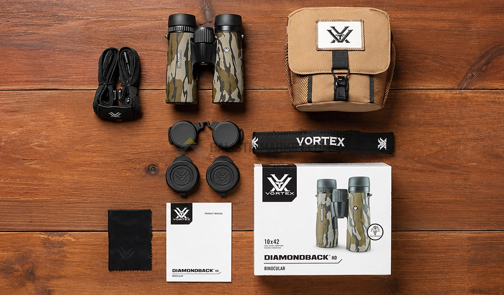 Vortex Diamondback HD 10x42 Binocular El Dürbünü (OBL)