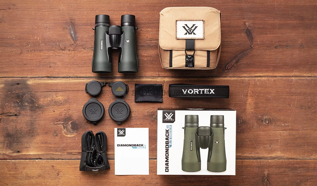 Vortex Diamondback HD 10x50 Binocular El Dürbünü