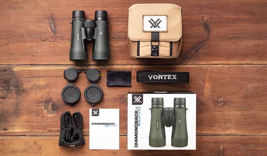 Vortex Diamondback HD 12x50 Binocular El Dürbünü