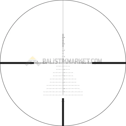 Vortex Diamondback Tactical 4-16X44 FFP EBR-2C (MRAD) Tüfek Dürbünü