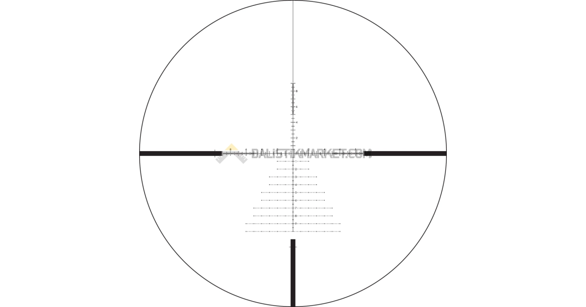Vortex Diamondback Tactical 6-24x50 FFP EBR-2C (MRAD) Tüfek Dürbünü