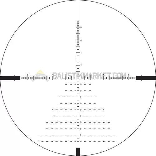 Vortex Diamondback Tactical 6-24x50 FFP EBR-2C (MRAD) Tüfek Dürbünü 