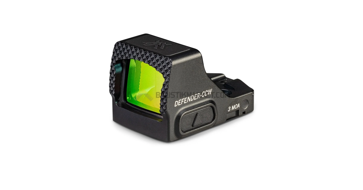 Vortex Defender-CCW Micro Green Dot (3 MOA)