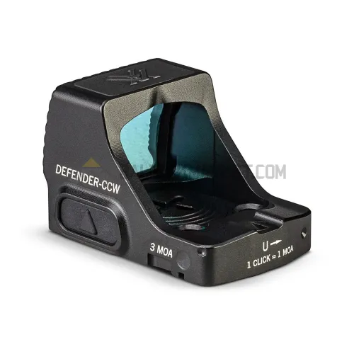 Vortex Defender-CCW Micro Green Dot (3 MOA)