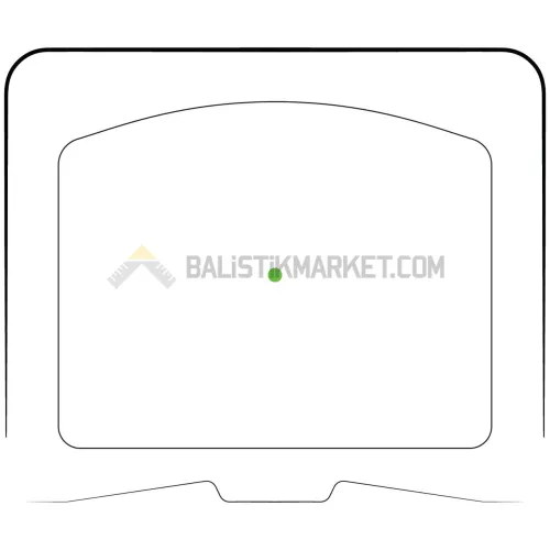 Vortex Defender-CCW Micro Green Dot (3 MOA)