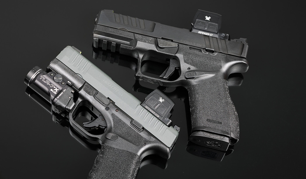 Vortex Defender-CCW Enclosed Solar Red Dot (3 MOA & 32 MOA Circle)