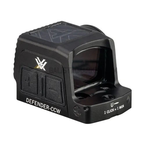 Vortex Defender-CCW Enclosed Solar Red Dot (3 MOA & 32 MOA Circle)
