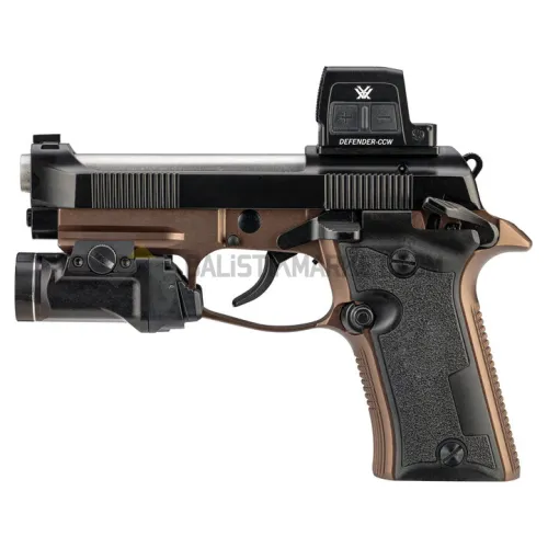 Vortex Defender-CCW Enclosed Solar Red Dot (3 MOA & 32 MOA Circle)