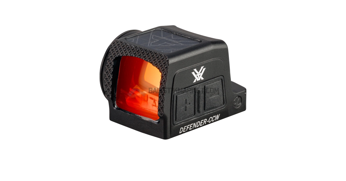 Vortex Defender-CCW Enclosed Solar Red Dot (3 MOA & 32 MOA Circle)