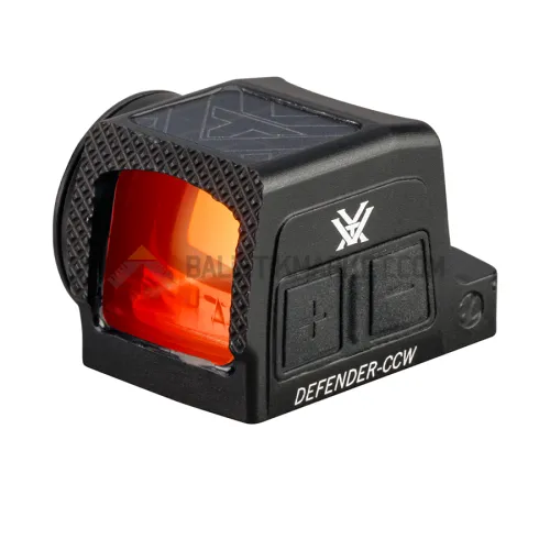 Vortex Defender-CCW Enclosed Solar Red Dot (3 MOA & 32 MOA Circle)