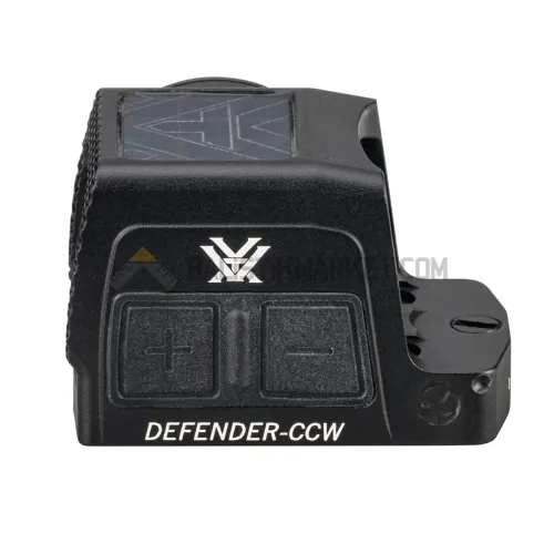 Vortex Defender-CCW Enclosed Solar Red Dot (3 MOA & 32 MOA Circle)