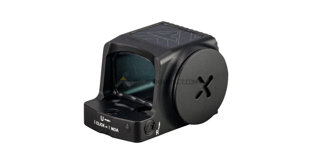 Vortex Defender-CCW Enclosed Solar Red Dot (3 MOA & 32 MOA Circle)