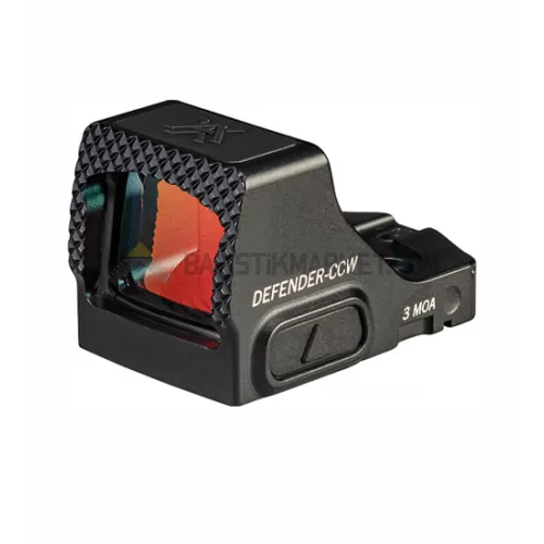 Vortex Defender-CCW Micro Red Dot (3 MOA)