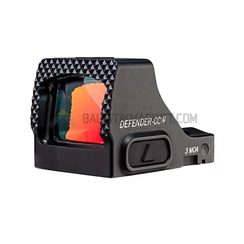 Vortex Defender-CCW Micro Red Dot (3 MOA)
