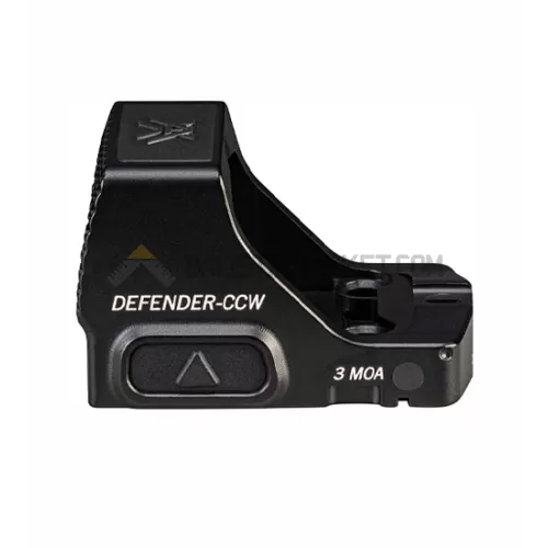 Vortex Defender-CCW Micro Red Dot (3 MOA)