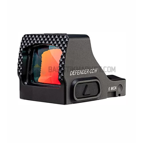 Vortex Defender-CCW Micro Red Dot (6 MOA)