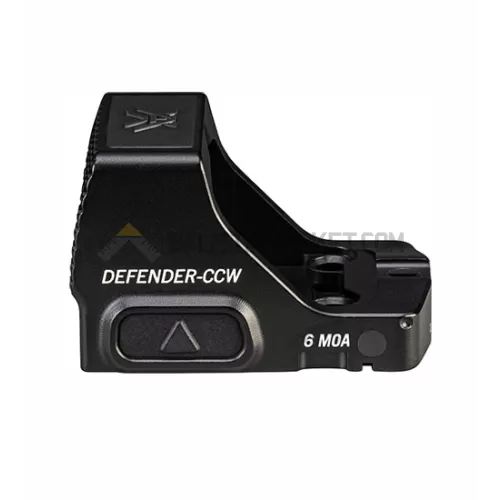 Vortex Defender-CCW Micro Red Dot (6 MOA)