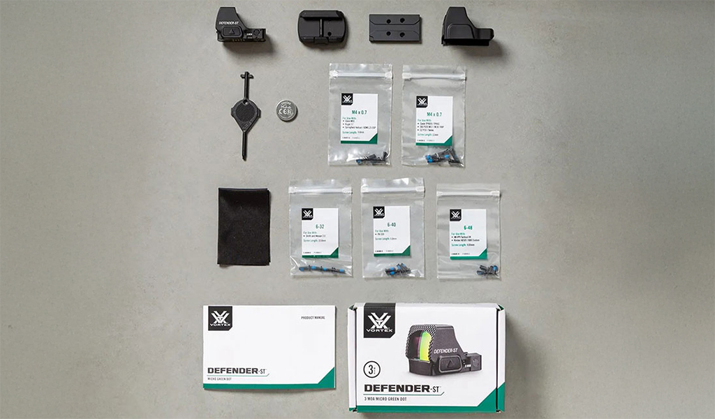 Vortex Defender-ST Micro Green Dot (3 MOA) Vortex Defender-ST Micro Green Dot (3 MOA)