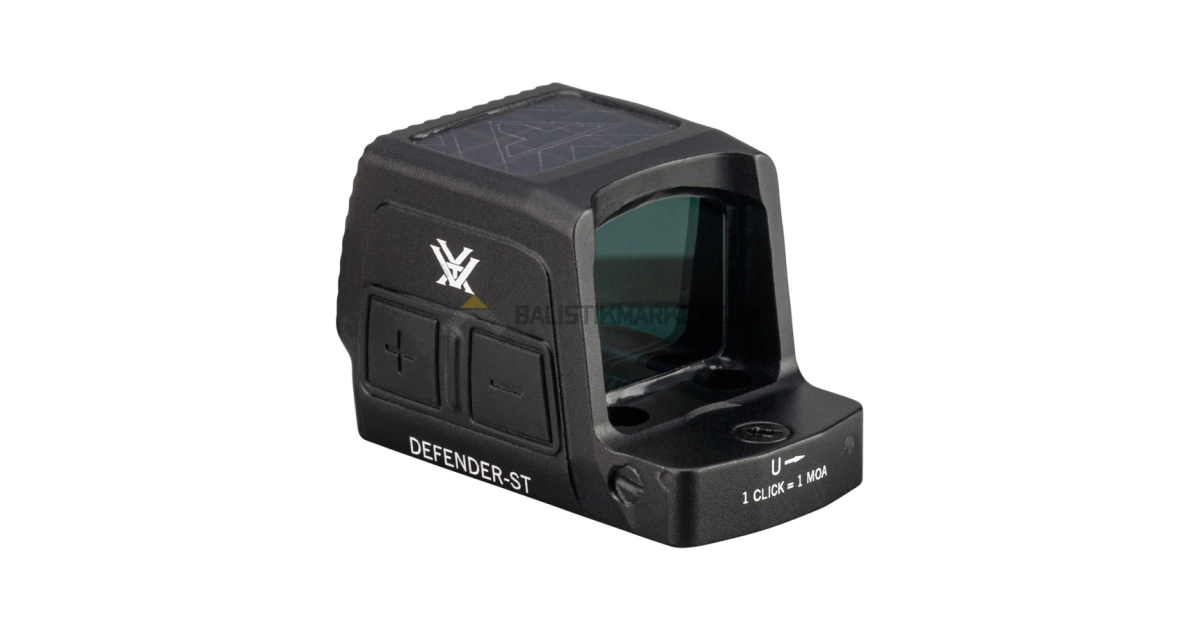 Vortex Defender-ST Enclosed Solar Red Dot (3 MOA & 32 MOA Circle)
