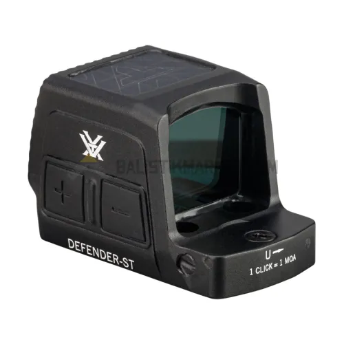 Vortex Defender-ST Enclosed Solar Red Dot (3 MOA & 32 MOA Circle)