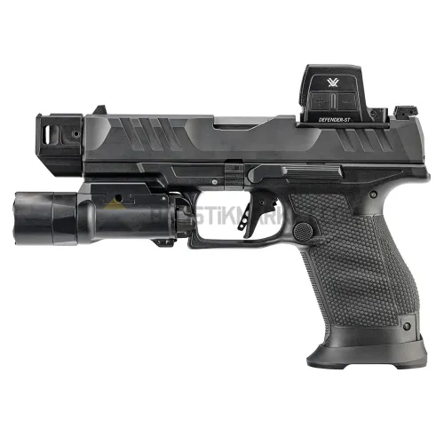 Vortex Defender-ST Enclosed Solar Red Dot (3 MOA & 32 MOA Circle)