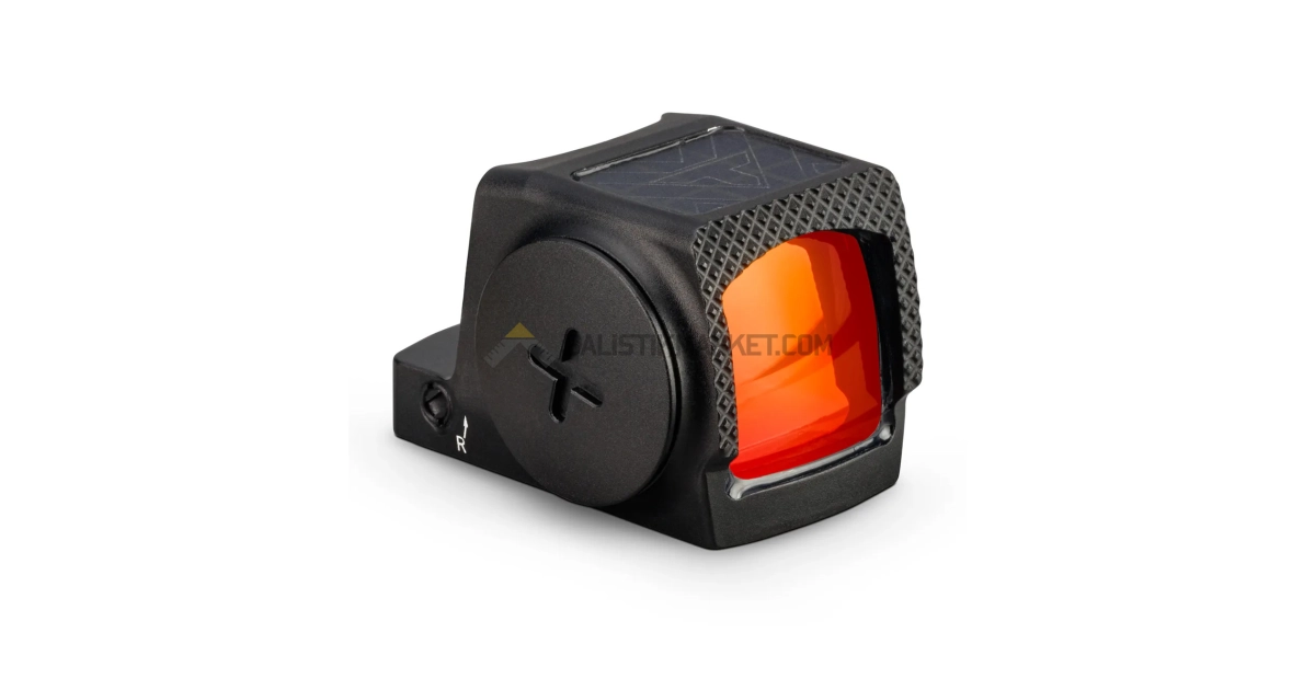 Vortex Defender-ST Enclosed Solar Red Dot (3 MOA & 32 MOA Circle)