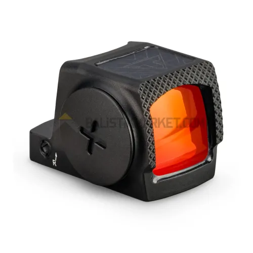Vortex Defender-ST Enclosed Solar Red Dot (3 MOA & 32 MOA Circle)