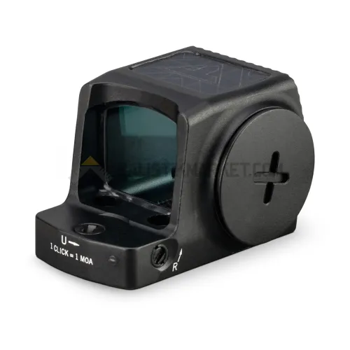 Vortex Defender-ST Enclosed Solar Red Dot (3 MOA & 32 MOA Circle)