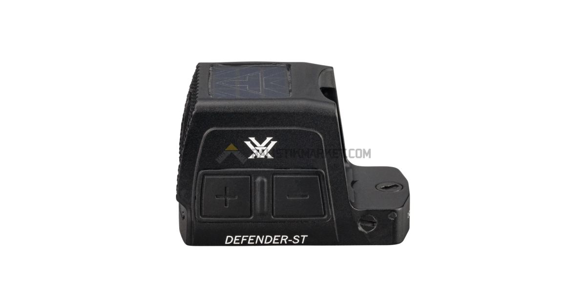 Vortex Defender-ST Enclosed Solar Red Dot (3 MOA & 32 MOA Circle)