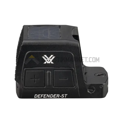 Vortex Defender-ST Enclosed Solar Red Dot (3 MOA & 32 MOA Circle)
