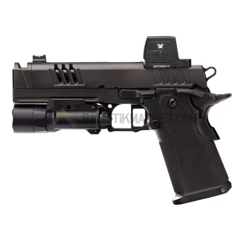 Vortex Defender-ST Enclosed Solar Red Dot (3 MOA & 32 MOA Circle)