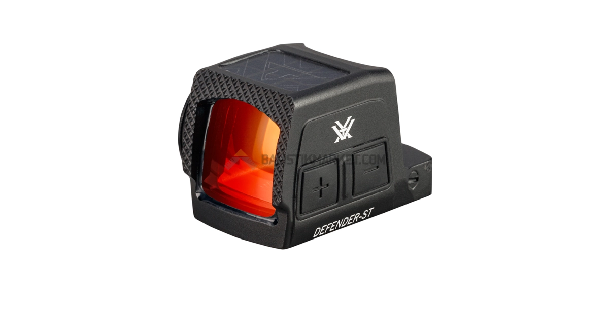 Vortex Defender-ST Enclosed Solar Red Dot (3 MOA & 32 MOA Circle)