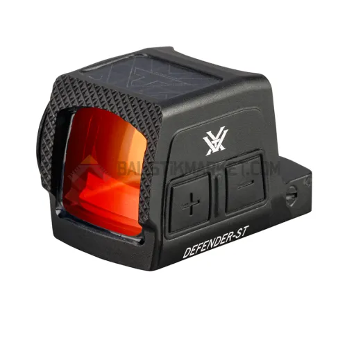 Vortex Defender-ST Enclosed Solar Red Dot (3 MOA & 32 MOA Circle)