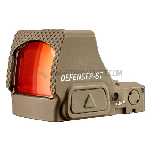 Vortex Defender-ST Micro Red Dot (3 MOA, Tan)