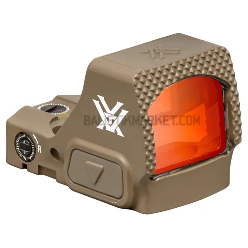 Vortex Defender-ST Micro Red Dot (3 MOA, Tan)