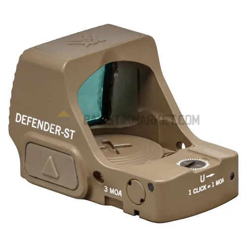 Vortex Defender-ST Micro Red Dot (3 MOA, Tan)