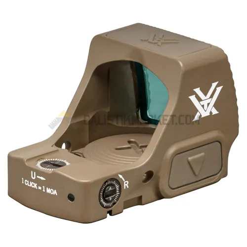 Vortex Defender-ST Micro Red Dot (3 MOA, Tan)